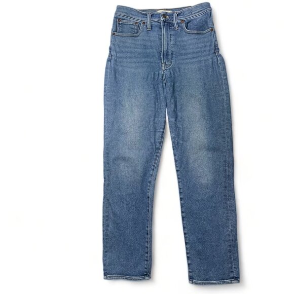 Madewell The Perfect Vintage Jean, Melgrove Wash, Size 28 - Picture 3 of 11